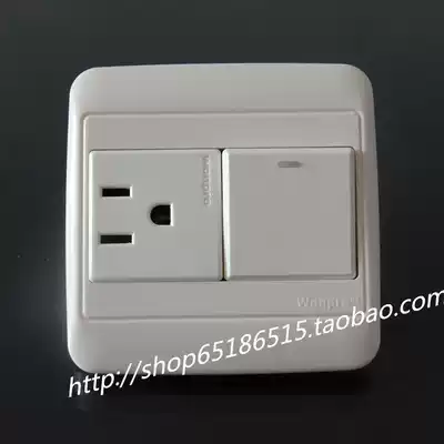 Stable WF-6N2 R5AS1C two 2 Position 86 type American standard with switch wall panel industrial power socket