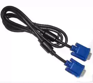 Vgaline 3 5 computer screen cable double-head shielded magnetic ring high-definition TV film extension cable projection line