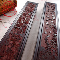 Fetal brush box high-end rosewood newborn full moon and 100-day-old baby collection combination to highlight the class