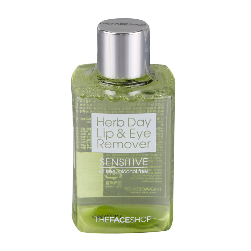 The Face Shop/菲诗小铺 草本眼唇卸妆液130ml 防过敏 温和无刺激