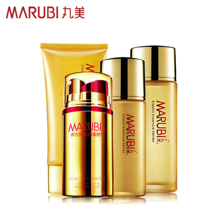 丸美套装正品专卖 弹力蛋白提拉紧致抗皱4件套 保湿补水淡化眼纹