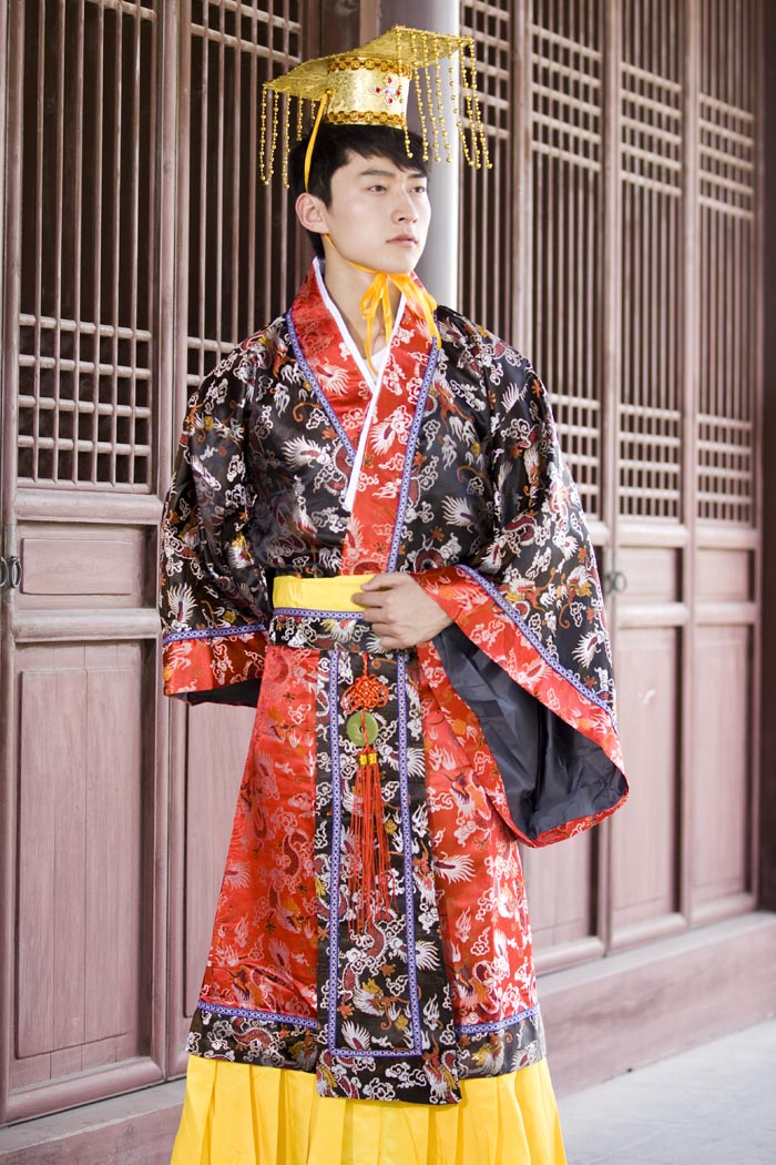 Shanghai Sunshine Dress Lease Emperor Qin Shijiang Emperor Han Emperor Ancient Emperor Clothing Lease