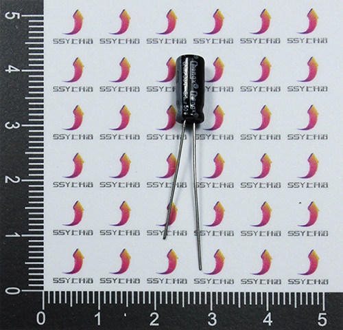 High-quality electrolytic capacitor 50V0 1UF volume 5*11MM 1 25 yuan 25 only full