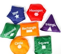 Childrens digital sand bag throwing lost sand pack thickened anti-leakage induction system training activities equipment kindergarten game props