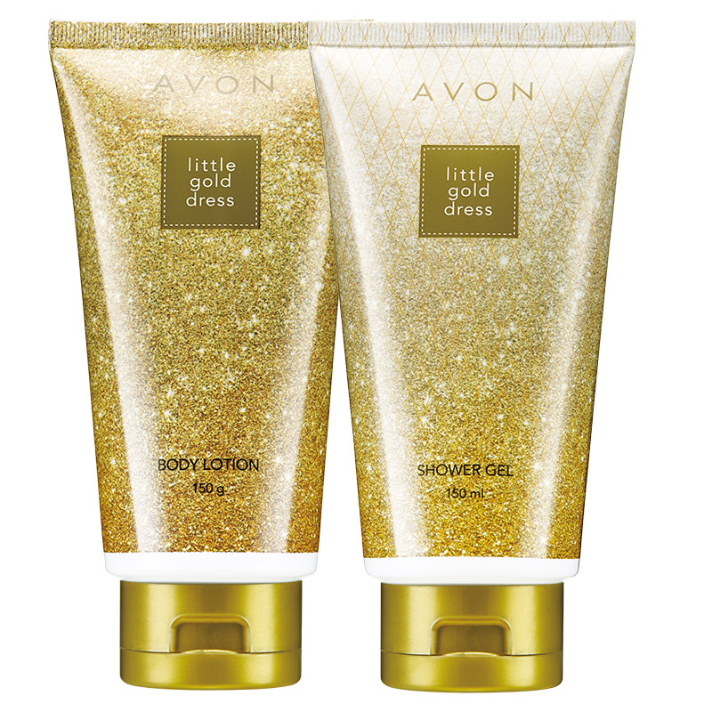 【天猫超市】Avon/雅芳小金群洗护套（香体乳150g+沐浴露150ml）