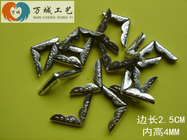 Metal Angle DIY Photo Book Inner Page Angle Recipe Little Card Hardware Corner Folder Corner Corner Corner