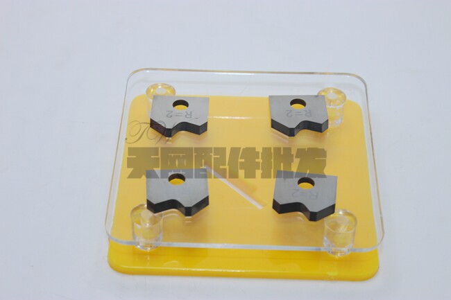 Woodworking machinery edge banding machine Nanxing Huali edge banding machine finishing blade 16*17*2 R2 points or so