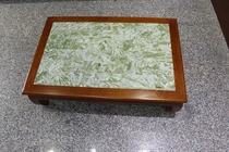 Kang table Solid wood coffee table Solid wood floor table Low table Elm tea table Tatami jade table Kang several small tables Bed table