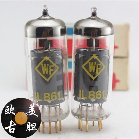 WF TL 861 with circular gold foot tube in Germany