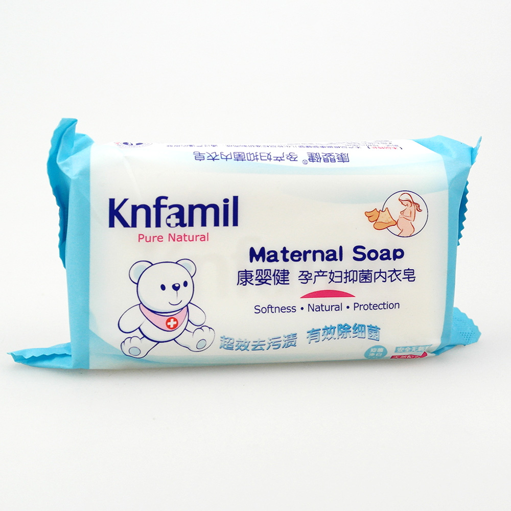 康婴健孕产妇抑菌内衣洗衣皂200g  KYJ122 保质期2018.5
