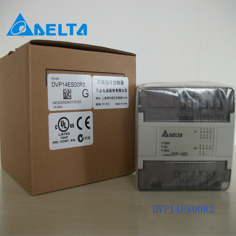 Brand new Taida PLC Host 14 points ES series DVP14ES00R2 T2 hostages one year spot-Taobao