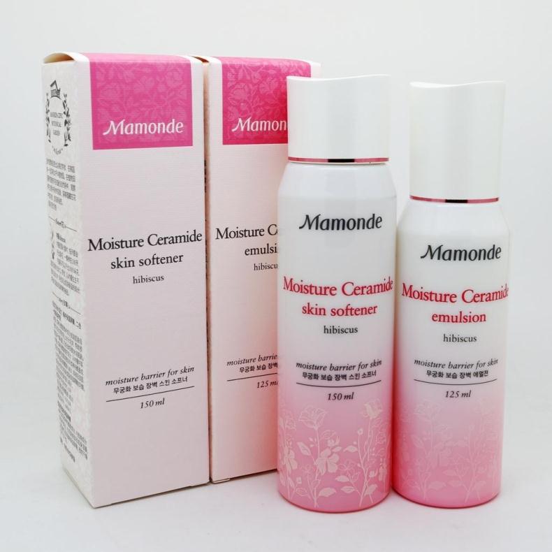 Mamonde/梦妆梦妆木槿水源保湿化妆品套装补水保湿面部护肤品正品