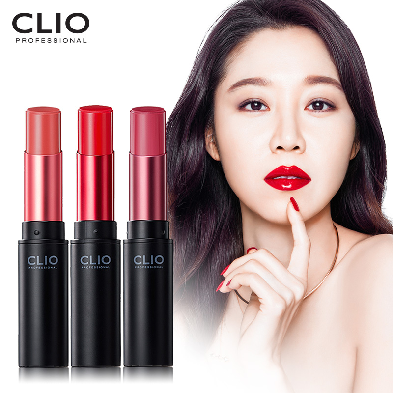 CLIO珂莱欧韩国官方正品炫彩哑光雾面唇膏（菜鸟集货）