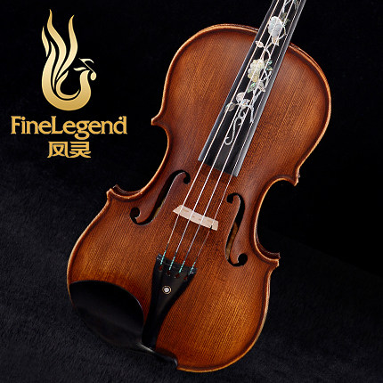 Feng Lingling Natural Umudian Professional Appraisal Exam for High-end Handmade Class Instruments in Violin Adult