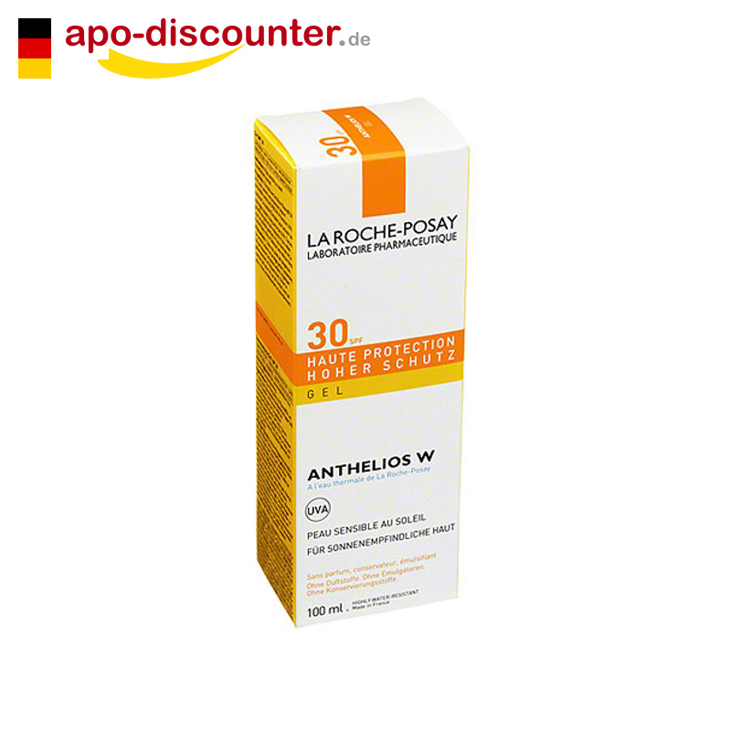 Laroche Posay/理肤泉防水防晒啫喱SPF30 100ml 德国直邮