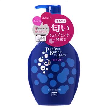 SHISEIDO资生堂 超微米 完美泡泡沐浴乳500ml - 台湾官网直邮进口
