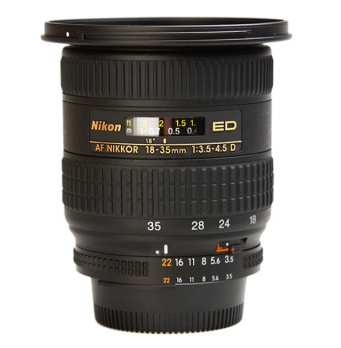 Nikon 18-35 F3 5-4 5D 18-35 F3 5-4 5G silver wide-angle Full picture zoom lens