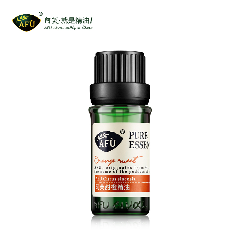 【天猫超市】AFU阿芙甜橙精油10ml 提亮肤色香薰芳疗单方精油