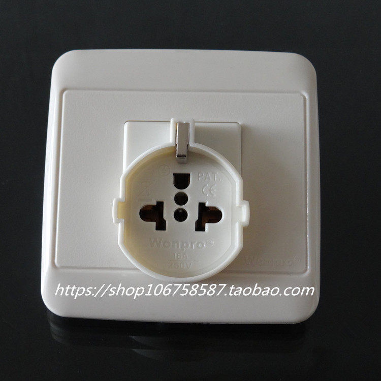 Stable WF-6N RGF 1 bit 86 type 16A European standard American standard industrial assembly line power socket