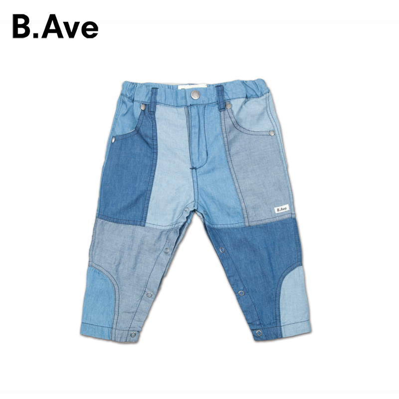 B.Ave德国设计 秋冬新款宝宝裤子 全开扣设计换洗方便 WK01