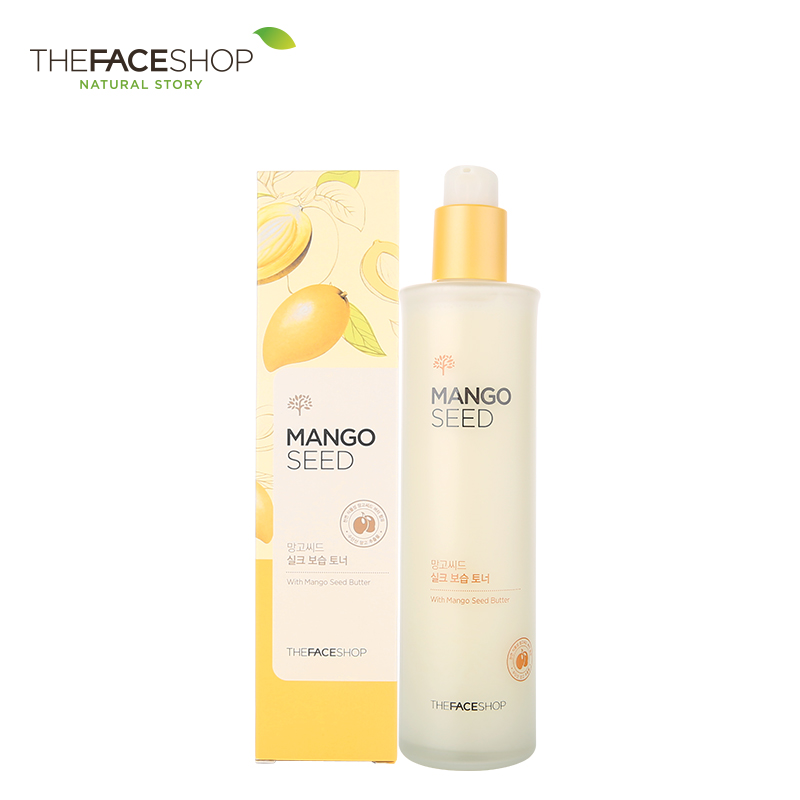 The Face Shop 柔肤水 芒果籽保湿水 女 韩国爽肤水补水保湿正品