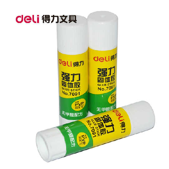 Able 7091 powerful solid glue New PPVP solid glue 8G stickiness super glue stick office rubber stick