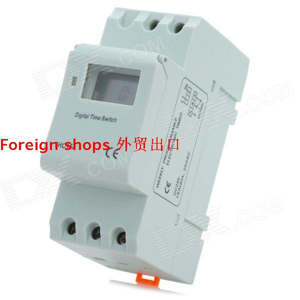 THC15AMini Multifunction 0 85 LCD Digital Time Switch DC24V