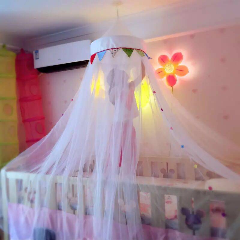 Shake-in-the-same-ins flower lamps Children's room wall lamp Decorative Lights Pink Baby Room Decorative Lights