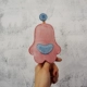 Zi 曰 mèo claw key bag hướng dẫn sử dụng xe da lớp đầu tiên Trường hợp chính