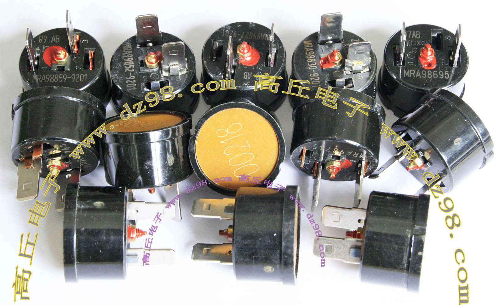 Self-recovery overcurrent protection switch Overheating protector Temperature switch Air conditioning compressor protector