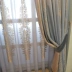 Kiểu Mỹ phòng khách sang trọng rèm cửa phòng ngủ Khí quyển Pháp tân cổ điển phong cách châu Âu rèm nhung tùy chỉnh Caroline - Phụ kiện rèm cửa