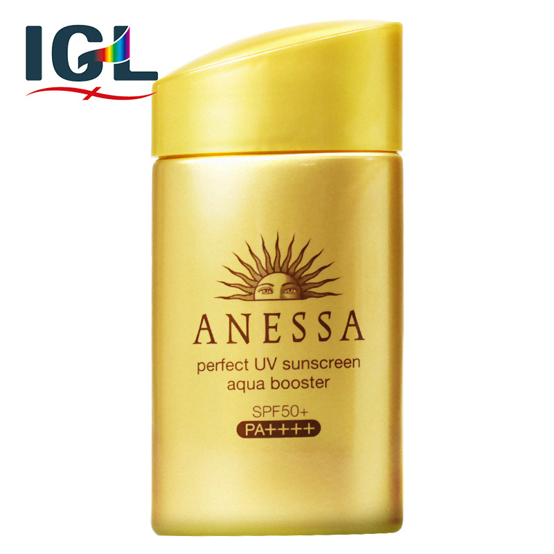 【直邮】资生堂anessa安耐晒安热沙金瓶防晒霜防晒乳液SPF50+60ml