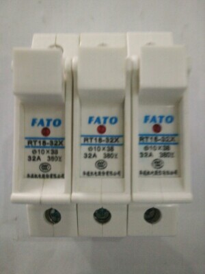 Manufacturer Direct FATO Huatong electromechanical brand RT18 series cylindrical cap fuse RT18-32/3P bottom