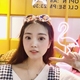 Phiên bản tiếng Hàn của cô gái dễ thương học sinh nhỏ kính tươi sáng tạo kính râm mát lạnh tự chụp chân dung kính đỏ đạo cụ ảnh đỏ kính mắt nam Kính râm