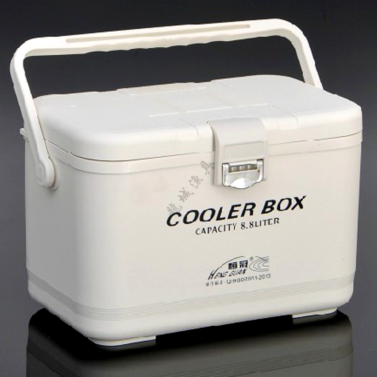 Hengguan Small Fishing Box 8 8L 12 5L Fishing Vaccine Box Shrimp Box Insulation Cold Storage Refrigerator Taiwan Live Bait Fishing Box