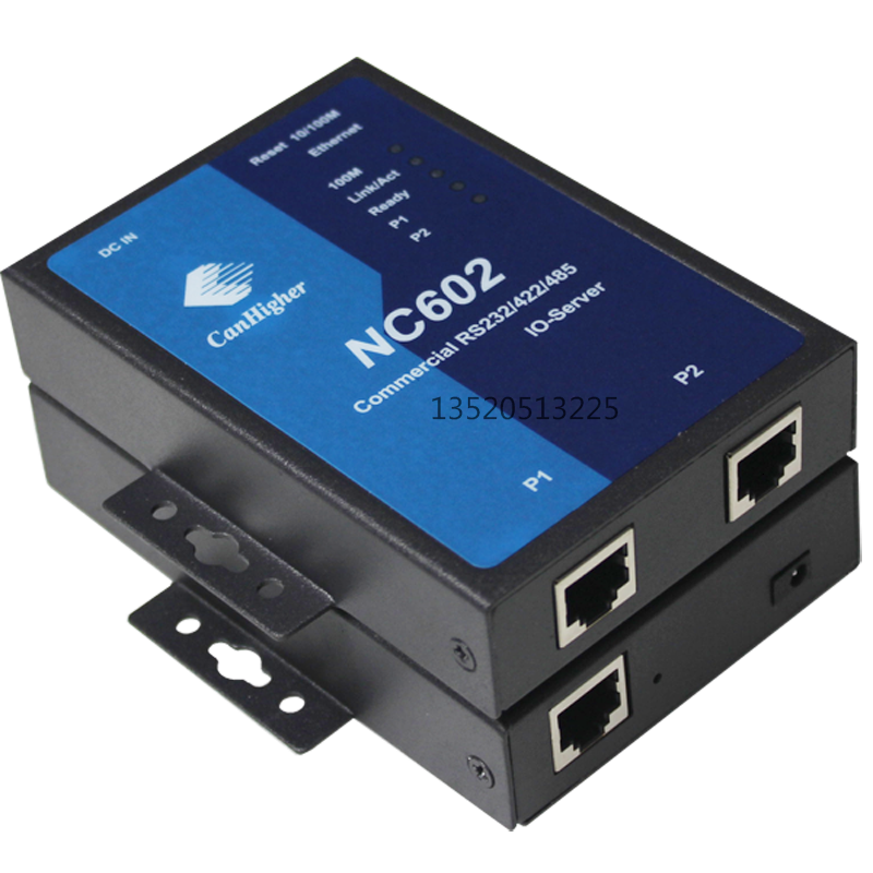 Conghai NC602-2M serial port server 2 ports of RS485CanHigher manufacturer special price direct