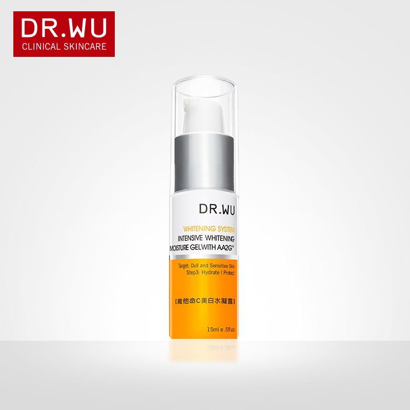 DR．WU/达尔肤维他命C美白水凝露 15ML dr wu 保湿 凑单