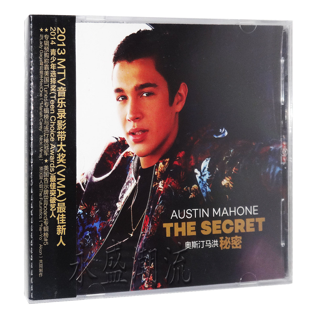 正版专辑|奥斯汀·马洪Austin Mahone:秘密The Secret(CD)