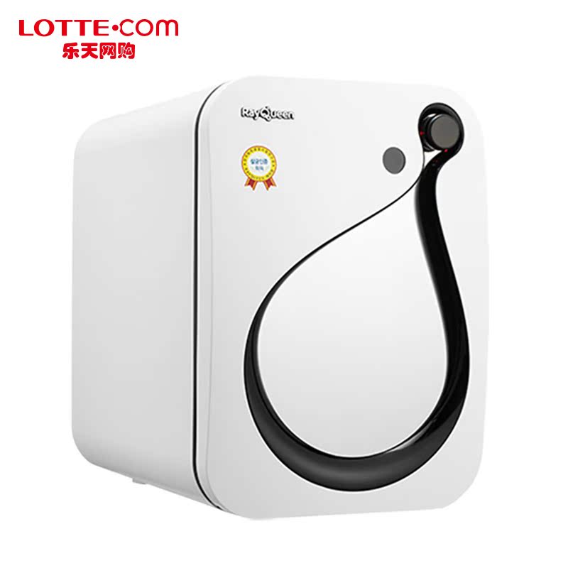 乐天网购Rayqueen奶瓶消毒器JHS-400紫外线酒红婴儿用品消毒柜小