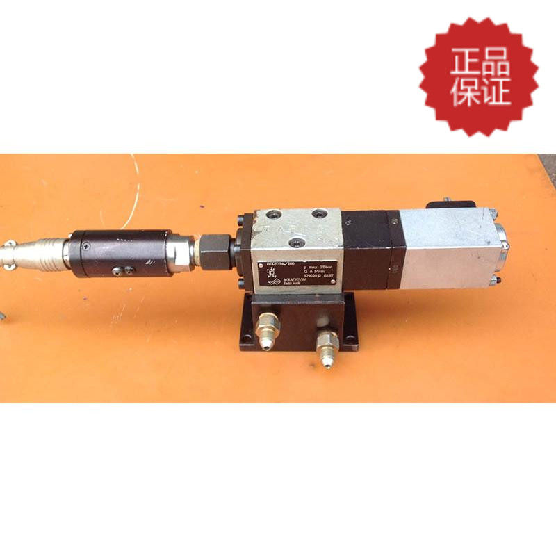 Original WANDFLUH proportional pressure regulator BEDRVN4 200 with sensor sensor VPRQ-A5-100K