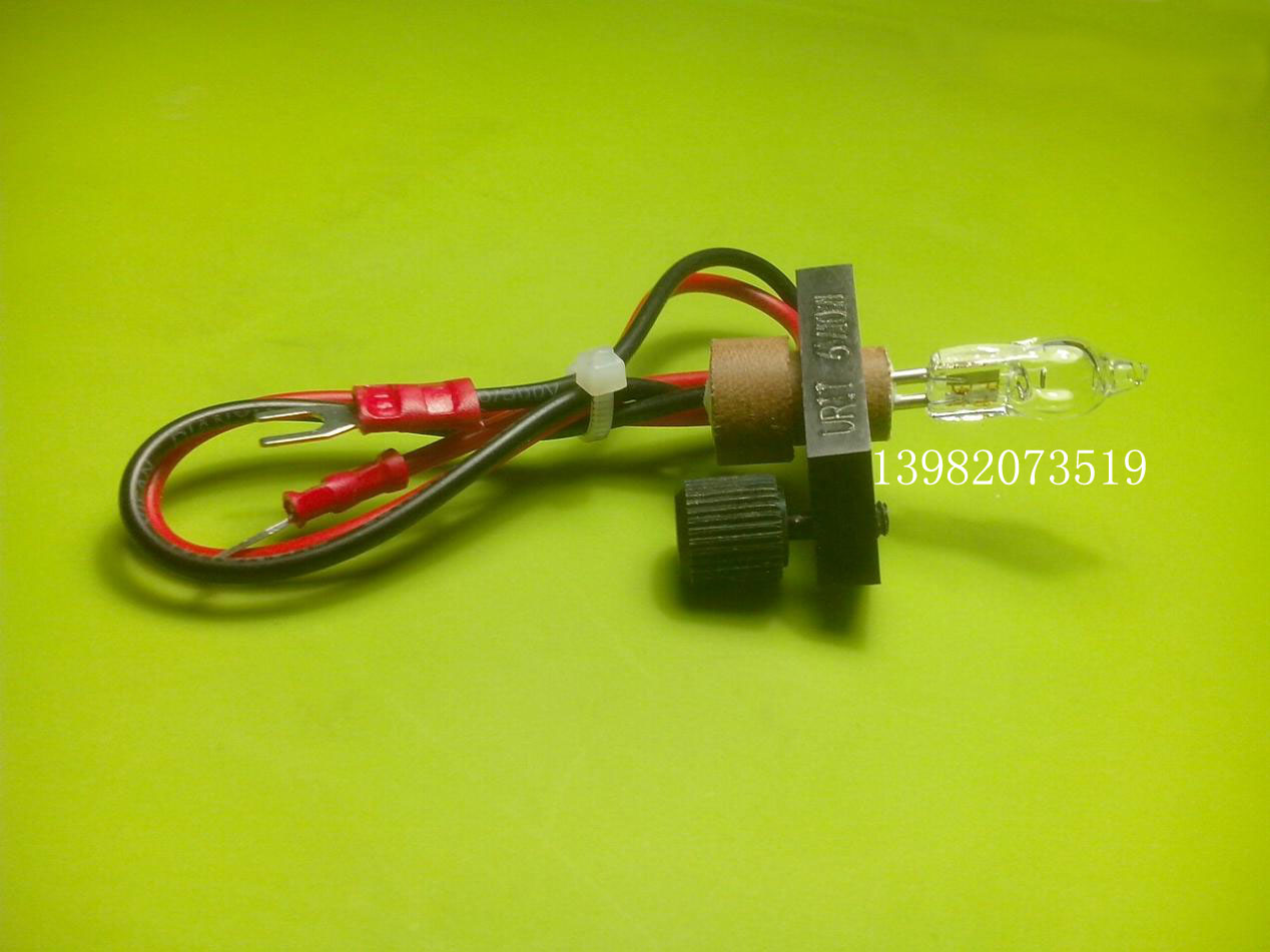 优利特URIT-800/810/820/830/870半自动生化仪光源卤素灯泡6V10W
