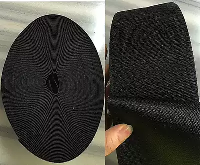 Wide high-end Velcro water grinding disc adhesive mesh Velcro buckle female and male buckle Velcro