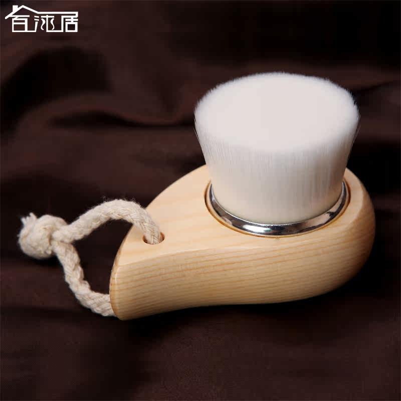百沐居超软控油手动洗脸刷洁面刷 去黑头角质洗脸深沉洁面清洁器