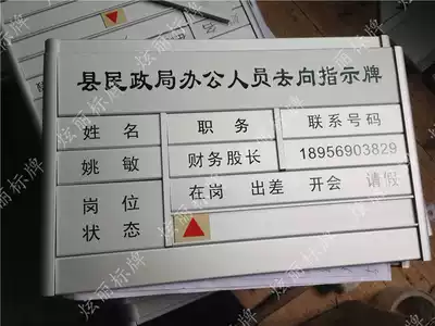 1 person to go to the brand aluminum alloy semi-circular edge section room brand water brand custom printing telephone photo post card