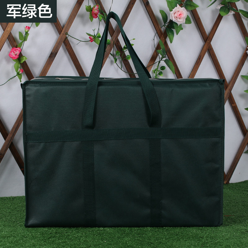 Extra large woven bag Moving bag Oxford cloth luggage packing bag Super thick waterproof storage snakeskin bag package