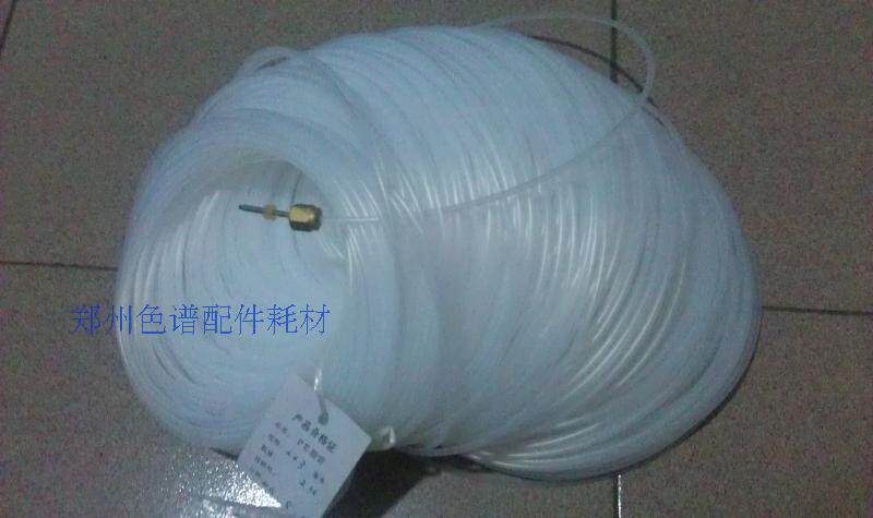 气相色谱仪专用气路管PE管聚四氟乙烯管实验室气路软管外径3mm内2