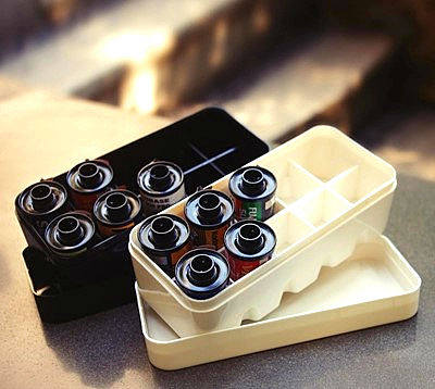 135 film roll 120 black and white color negative reverse film storage storage storage finishing box