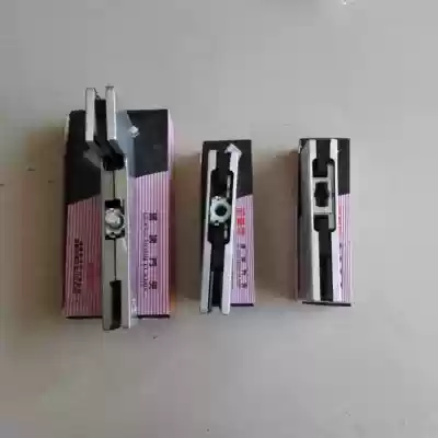 General purpose frameless glass door floor spring door accessories upper clip lower clip hairclip clip lock clip