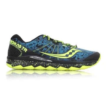 台湾官网直邮进口SAUCONY NOMAD TR 男慢跑鞋(路跑 索康尼 运动 0