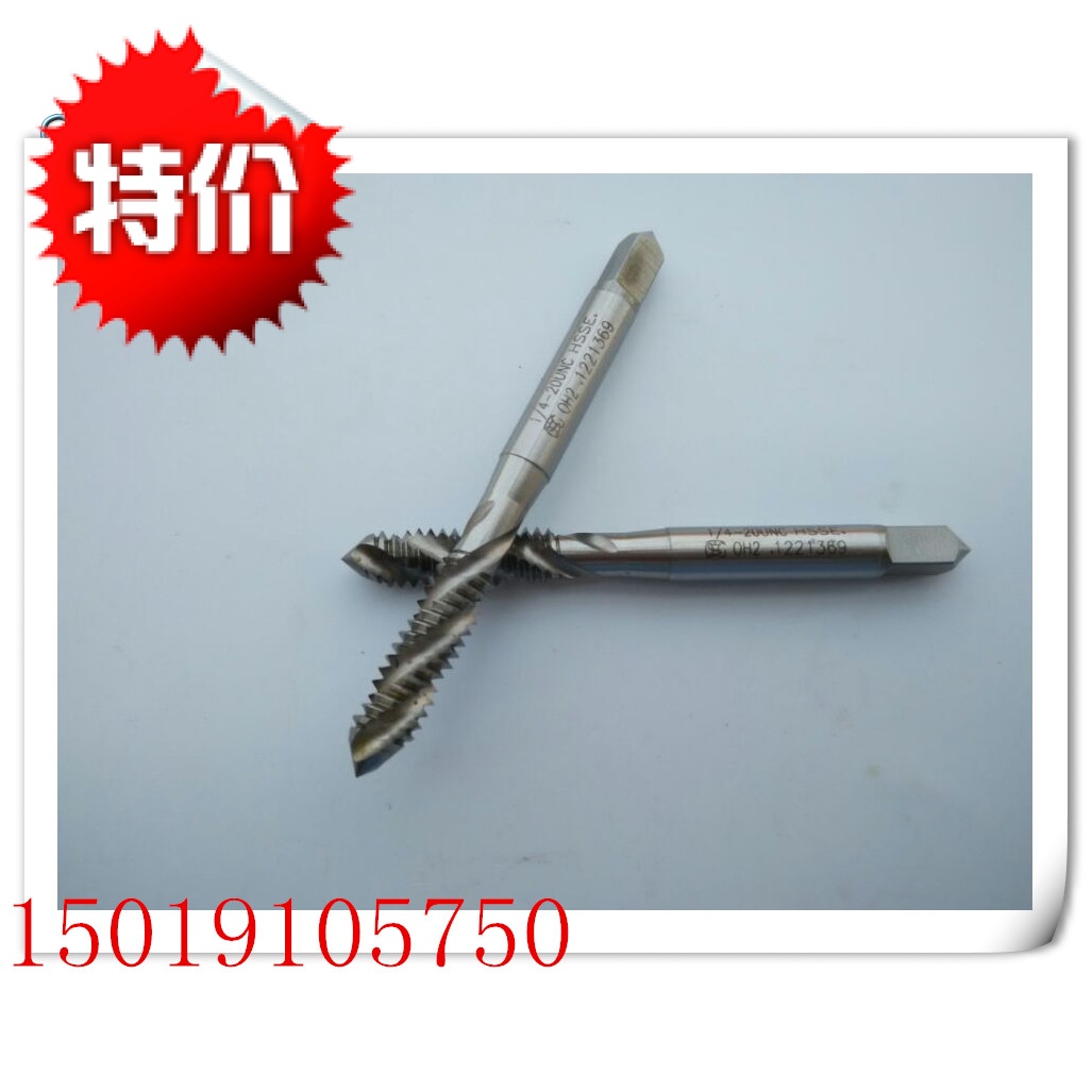Tosg Tap W3 8-16 24 Machine HSSE Tap Tap 7 16-20